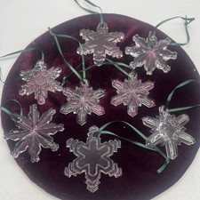 Lead crystal snowflake for sale  Pleasant Garden