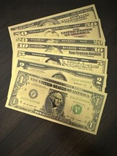 Gold foiled currency for sale  Oklahoma City