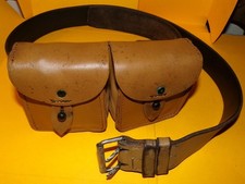 Ceinturon cuir etui d'occasion  Le Thor