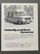 Eriba hymer hymercar gebraucht kaufen  Aßlar
