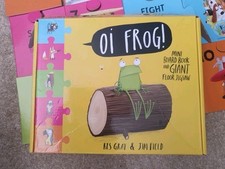 Frog giant floor for sale  BASILDON