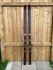 Vintage snow skis for sale  Newport