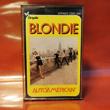 Blondie – AutoAmerican - Angels On The Balcony - K7 Audio Tape - 1980, usado comprar usado  Enviando para Brazil