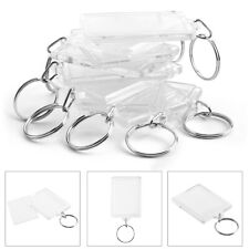 100pcs blank keyring for sale  UK