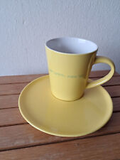 Tasse unterteller aufdruck gebraucht kaufen  Abentheuer, Leisen, Schwollen