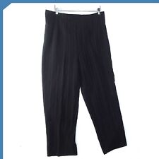 Pantalone donna nero usato  Sacile