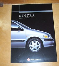 Vauxhall sintra preview for sale  WELLING