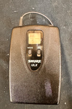 Shure ulx1 wireless usato  Spedire a Italy