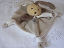 Doudou lapin carre d'occasion  Bouilly
