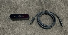 Câmera de streaming Logitech Brio Ultra HD Pro webcam 4K V-U0040 com cabo USB comprar usado  Enviando para Brazil