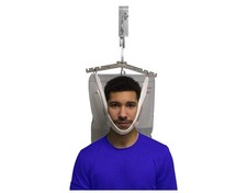 Kit de tração cervical OTC, alívio da dor no pescoço, hérnia de disco de vértebras. comprar usado  Enviando para Brazil