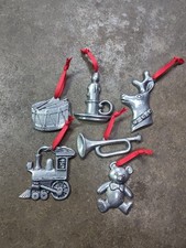 Set vintage pewter for sale  Brighton