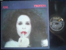 GAL COSTA | PROFANA | ARGENTINA | LP | 1985 | RCA 60131 | NM EX comprar usado  Enviando para Brazil