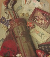 Vintage golfing memorabilia for sale  Pomona