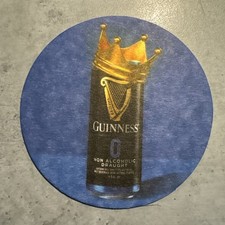 Sottobicchiere birra guinness usato  Spedire a Italy