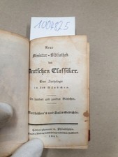 Miniatur bibliothek deutschen gebraucht kaufen  Dinkelscherben