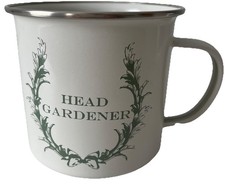 Head gardener enamel for sale  CLECKHEATON