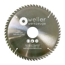 Profi sägeblatt 305x30mm gebraucht kaufen  Plüderhausen
