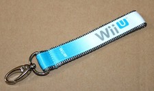 Usado,  Cordão curto promocional raro Nintendo Wii U / porta-chaves / chaveiro comprar usado  Enviando para Brazil