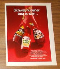 Seltene werbung kraft gebraucht kaufen  Legden