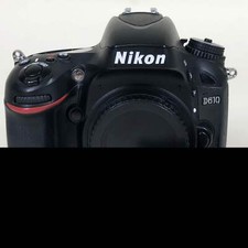Nikon d610 24.3mp d'occasion  Expédié en Belgium