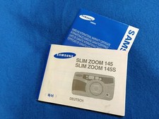 Bedienungsanleitung samsung sl gebraucht kaufen  Kolbermoor