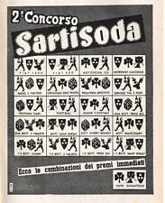 Pubblicita 1948 bianco usato  Biella
