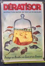 Affiche ancienne publicitaire d'occasion  France