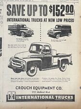 1953 newspaper international for sale  Houlton
