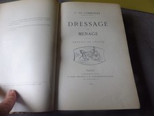 Comte comminges dressage d'occasion  Écommoy