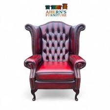 Saxon oxblood leather for sale  BOSTON
