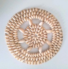 Genuine seashell trivet for sale  Erie