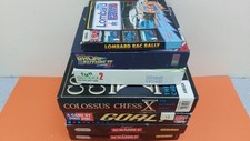 Bundle games amiga for sale  BRIDGWATER