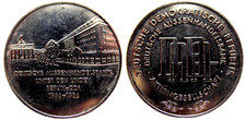 Medal NRD Deutsche Aussenhandelsbank Unter den Linden Berlin – NRD 1966-1986 na sprzedaż  PL