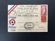 Carte  Poste aérienne - Carte aéropostale  - Vincennes -  1931 comprar usado  Enviando para Brazil