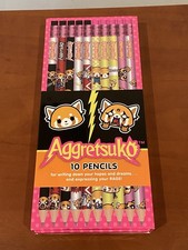 Aggretsuko pencils sanrio for sale  WINDSOR