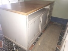 Bancone laccato tortora usato  Vobbia