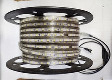 Faixa de LED / fita / luz de fita, branco frio - 120 volts alta saída (SMD 5050) comprar usado  Enviando para Brazil