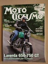 Motociclismo epoca agosto usato  Roma