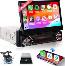 Carplay single din for sale  LEICESTER