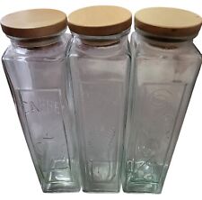 Glass storage jars for sale  Newman Lake