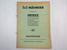 Mähwerk deutz schlepper gebraucht kaufen  Merseburg