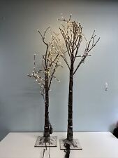 Flocked prelit trees for sale  Morrisville