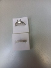 Ensemble bague alliance d'occasion  Paray-Vieille-Poste