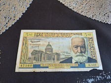 Billet banque francs d'occasion  Hayange