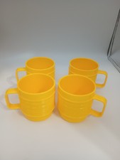 Rubbermaid stacking yellow for sale  Greenwood