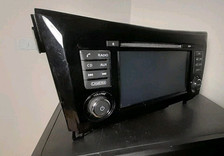 nissan qashqai sat nav cd for sale  BIRMINGHAM