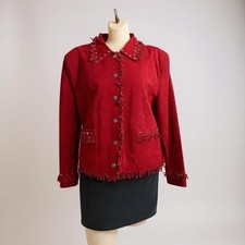 Montanaco red suede for sale  Fountain Hills