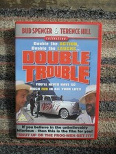 Double trouble dvd for sale  CULLOMPTON