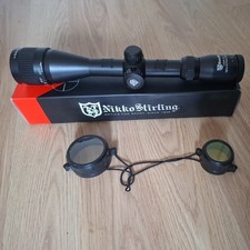Nikko stirling 9x40 for sale  LINCOLN